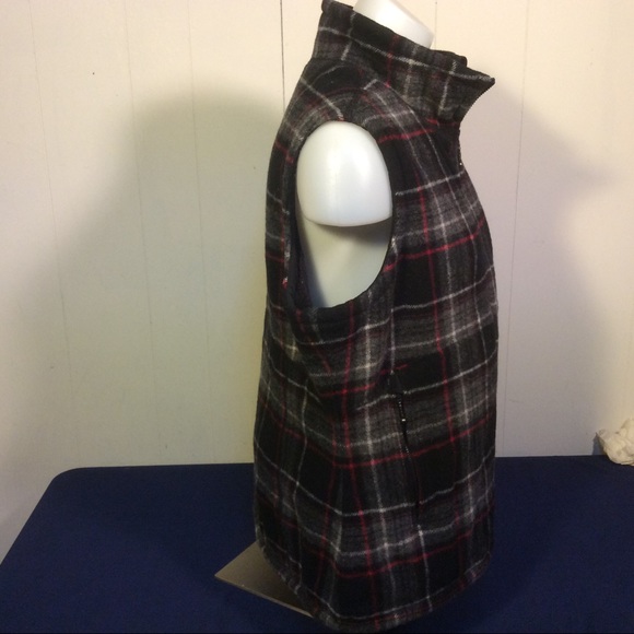 Woolrich Womens Wool Blend Vest size XL - Picture 4 of 12